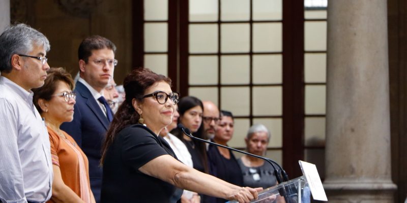 El hecho más próximo fue el atentado que sufrió en 2020 el entonces secretario de Seguridad Ciudadana de la capital, Omar García Harfuch, en el que él salvó la vida, pero lamentablemente fallecieron dos de sus escoltas y una mujer de manera colateral. FOTO: Especial