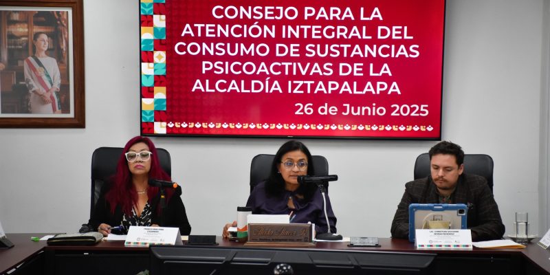Aleida Alavez exhorta a estrechar coordinación contra las adicciones