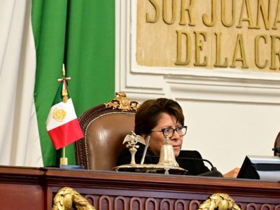 La Comisión Permanente del Congreso de la Ciudad de México fue informada del acuerdo de la Comisión de Igualdad de Género por el que se emite la convocatoria pública para el Parlamento de Mujeres 2025. FOTO: Especial