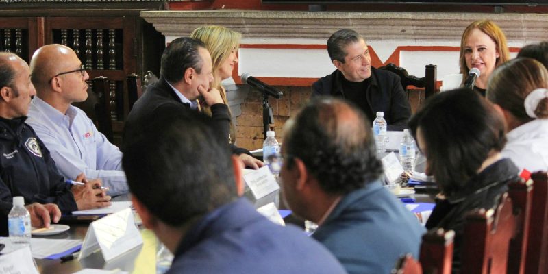 La Secretaria Ejecutiva de SIPINNA, Lorena Villavicencio Ayala, reconoce el esfuerzo de la alcaldía Coyoacán en favor de la infancia.