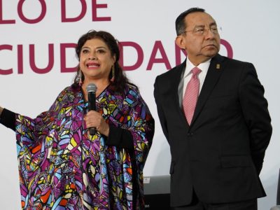 Si para resolver el conflicto en el Poder Judicial de la Ciudad de México (PJCDMX) se necesita la renuncia de su presidente, Rafael Guerra Álvarez, los Poderes Legislativo y Ejecutivo deberían valorar si promueven su destitución. Sólo le quedan seis meses para que concluya su presidencia, aunque otros dirán: ¡Todavía le quedan seis meses! FOTO: Especial