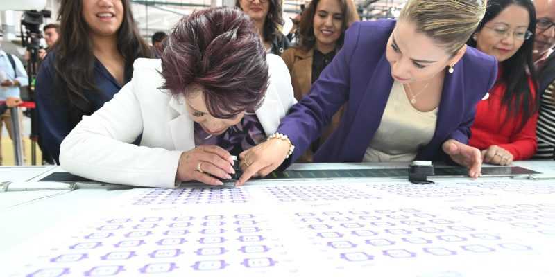 El inicio este lunes de la impresión de las boletas para la Consulta del Presupuesto Participativo que se celebrará el 17 de agosto es como haber mandado a hacer las invitaciones de la despedida de los consejeros del Instituto Electoral de la CDMX. FOTO: Especial