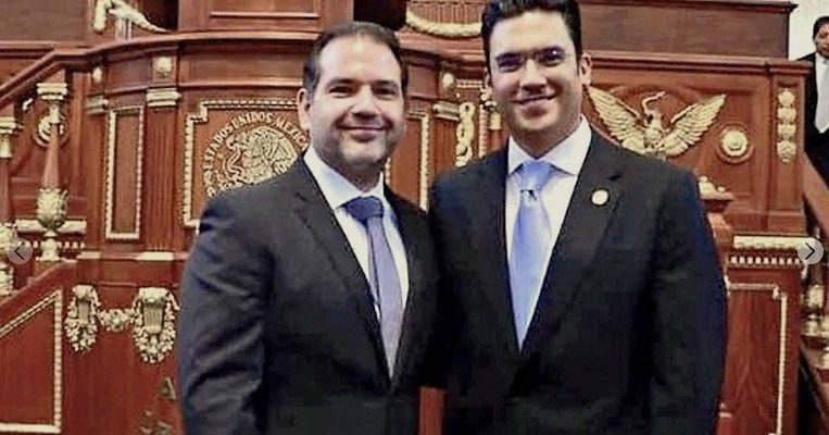 Aunque a Romero lo identifica la misma presidenta Claudia Sheinbaum como el “jefe del cartel inmobiliario”, el único panista que ha ostentado un cargo importante y está en prisión –desde abril de 2023– es el sucesor de Romero como jefe delegacional en la Benito Juárez, Christian Von Roehrich (2015-2018). FOTO: Especial / Archivo