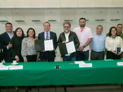 Preocupado en asegurar el acceso a una educación de alta calidad para la comunidad estudiantil de Cuajimalpa, el alcalde Carlos Orvañanos suscribió un acuerdo de colaboración con la Secretaría de Educación Pública federal, para impulsar proyectos a corto plazo.