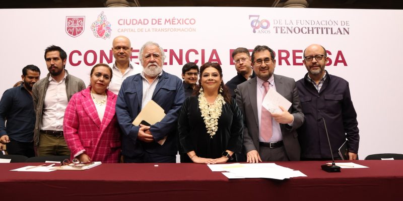 “Vamos a iniciar ya los foros de consulta, este viernes 25 de julio en el Museo de la Ciudad de México, donde habrá un primer foro detonante, de todos los eventos que vamos a desarrollar en las próximas semanas”, expuso Encinas Rodríguez.