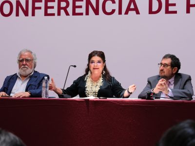La jefa de gobierno Clara Brugada anunció que el próximo viernes comenzarán los foros para elaborar todo el contenido de políticas públicas para frenar la gentrificación en la Ciudad de México. como parte del Bando 1 que expidió la semana anterior, el cual “no es el punto final, sino el parteaguas” de la estrategia global contra este fenómeno social. FOTO: Especial