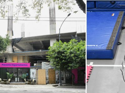 Es la primera denuncia penal que la administración del alcalde Luis Mendoza hace en contra de una empresa constructora.