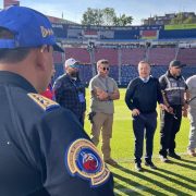 La alcaldía Benito Juárez informa que, con el objetivo de revisar y fortalecer los protocolos de actuación de todos los actores involucrados en la organización de partidos de fútbol y espectáculos en el Estadio Ciudad de los Deportes, se ha convocado a una mesa de trabajo que se llevará a cabo el próximo martes 2 de septiembre. FOTO: X / @estadiocdd - Estadio Ciudad de los Deportes