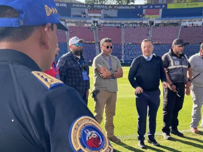 La alcaldía Benito Juárez informa que, con el objetivo de revisar y fortalecer los protocolos de actuación de todos los actores involucrados en la organización de partidos de fútbol y espectáculos en el Estadio Ciudad de los Deportes, se ha convocado a una mesa de trabajo que se llevará a cabo el próximo martes 2 de septiembre. FOTO: X / @estadiocdd - Estadio Ciudad de los Deportes