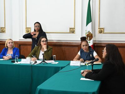 La Comisión de Derechos Humanos del Congreso local, que encabeza la legisladora Jannete Elizabeth Guerrero Maya (PT), concluyó con la serie de entrevistas de las personas aspirantes a integrar el Consejo Ciudadano Honorífico de este órgano legislativo, que se encargará de evaluar a la persona titular de la Comisión de Derechos Humanos de la Ciudad de México. FOTO: Especial