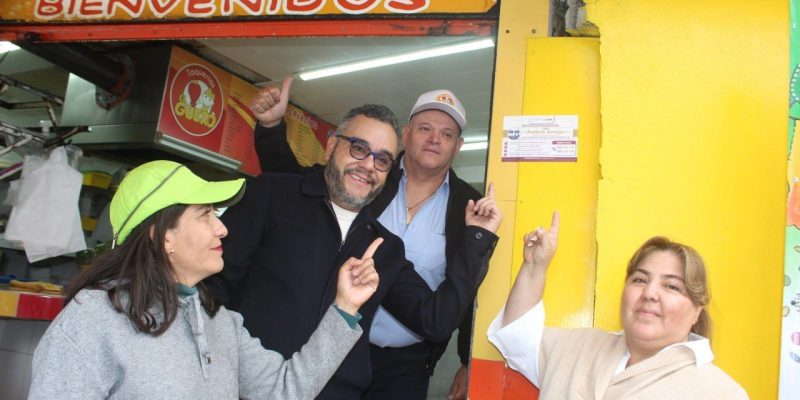 La Red “Policía Amigo”, es una iniciativa ciudadana del Consejo Económico, Social y Ambiental (CESA) de la Alcaldía La Magdalena Contreras, que encabeza Fernando Mercado. FOTOS: Especial