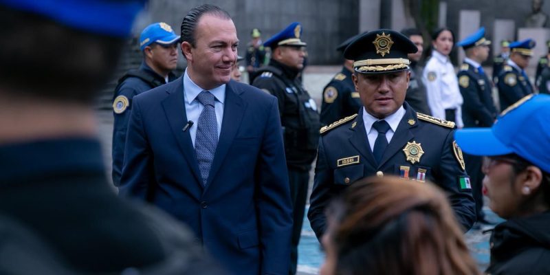 El alcalde de Cuajimalpa, Carlos Orvañanos, informó que en el marco del arranque del nuevo ciclo escolar 2025-2026, se tiene listo un esquema de seguridad listo para un regreso a clases tranquilo entre los padres de familias y autoridades del sistema educativo de nivel básico en lo público y privado. FOTO: Especial