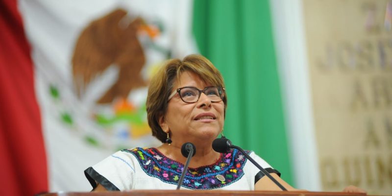 La presidenta de la Mesa Directiva en el Congreso de la Ciudad de México, Martha Ávila dijo que se debe terminar con el presidencialismo en el Legislativo, además de revisar el Reglamento y la Ley Orgánica para mejorar su funcionamiento. FOTO: Especial