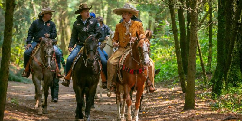 El gobierno de Cuajimalpa se distingue de otras alcaldías en materia de protección al medio  ambiente y presentó este sábado la Policía Guardabosques, que tiene como finalidad prevenir y combatir la tala ilegal, los asentamientos irregulares y la extracción de recursos. FOTOS: Especial