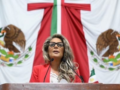 Esta ciudad, insistió Nora Arias, ha sido referente de derechos y libertades, por lo que “no podemos permitir que las instituciones actúen con discrecionalidad y sesgo partidista”. FOTO: Especial