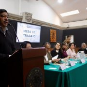 El viernes pasado se celebró una fructífera reunión en el Congreso de la Ciudad de México. Los diputados Xóchitl Bravo (coordinadora de la fracción de Morena), Brenda Ruiz (vicecoordinadora), Miguel Macedo (presidente de la Comisión de Movilidad) y Pablo Trejo (presidente de la Comisión de Hacienda) fungieron como anfitriones.