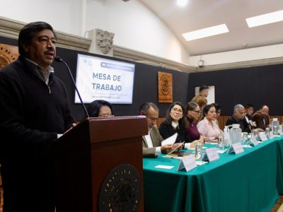 El viernes pasado se celebró una fructífera reunión en el Congreso de la Ciudad de México. Los diputados Xóchitl Bravo (coordinadora de la fracción de Morena), Brenda Ruiz (vicecoordinadora), Miguel Macedo (presidente de la Comisión de Movilidad) y Pablo Trejo (presidente de la Comisión de Hacienda) fungieron como anfitriones.