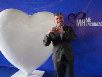 Mauricio Tabe, alcalde de Miguel Hidalgo, anunció la realización de la Feria de la Salud el próximo lunes 29 de septiembre, en el marco del Día Mundial del Corazón, que tiene como objetivo la prevención de enfermedades cardiovasculares que son la principal causa de muerte de las y los mexicanos. FOTO: Especial