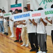Con la participación de deportistas de distintos estados del país, así como de delegaciones invitadas de Cuba y Venezuela, se puso en marcha esta importante justa deportiva. FOTO: Especial