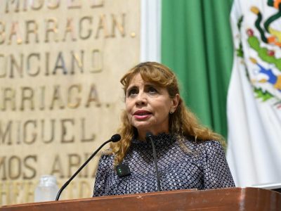 En su intervención, la diputada Judith Vanegas Tapia (MORENA) indicó que la llegada del bolero cubano en los años 30 tuvo una importancia relevante en la capital, al incorporarlos a su identidad. FOTO: Especial