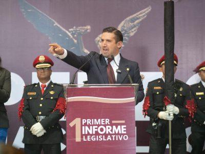 Lo mejor para Tlalpan está por venir, destaca Pedro Haces Lago en su Primer Informe Legislativo, FOTOS: Especial