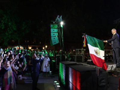 Qurino Ordaz aseguró que México es un país estable, confiable y de grandes oportunidades gracias a la solidez económica, por lo que la presencia de empresas españolas ha ido creciendo en nuestro país a la par que empresas mexicanas están más presentes y fuertes en España. FOTOS: Especial