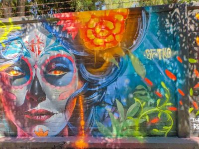 Para el alcalde Luis Mendoza promover diversas expresiones artísticas y darle espacio al talento  urbano es un compromiso para reforzar la identidad de la comunidad benitojuarense. FOTOS: Especial