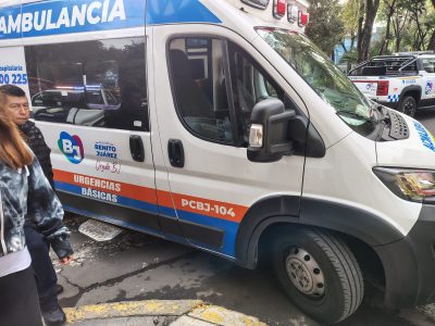 Alcaldía BJ atendió de inmediato incendio en Iztaccíhuatl