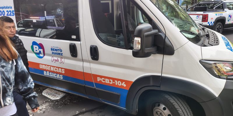 Alcaldía BJ atendió de inmediato incendio en Iztaccíhuatl