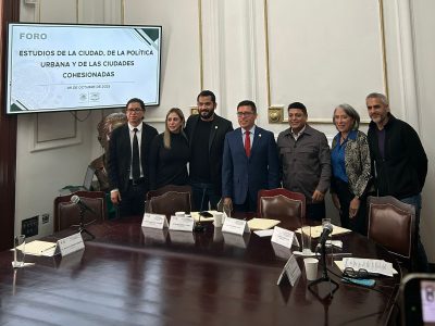 Con el objetivo de dar a conocer los estudios académicos sobre la Ciudad de México y sumar a la construcción de propuestas legislativas que mejoren la calidad de vida de las y los capitalinos, el Congreso local realizó el foro “Estudios de la Ciudad: de la Política Urbana y de las Ciudades Cohesionadas”. FOTO: Especial