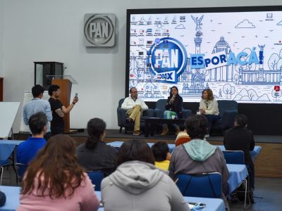 Este sábado 11 de octubre en la cede local del PAN, nuevamente se dieron cita militantes, ciudadanía y expertos para analizar otro de los temas fundamentales en el desarrollo de la ciudad. FOTO: Especial