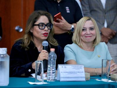 Fortalecer las instituciones encargadas del acceso a la justicia, combatir la corrupción y garantizar la certeza jurídica en la CDMX, fue el llamado del Grupo Parlamentario de Acción Nacional durante la comparecencia de Eréndira Cruzvillegas Fuentes, titular de la Consejería Jurídica y de Servicios Legales de la Ciudad de México. FOTO: Especial