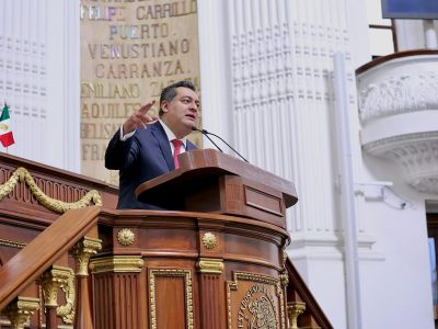 Garrido pide facultar a Notarios en remates inmobiliarios