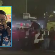 Las autoridades de la UNAM están metidas en otro problema. Resulta que el sábado por la noche efectivos de seguridad adscritos a esa casa de estudios, dentro del estacionamiento del Estadio Olímpico Universitario “sometieron” a Rodrigo Mondragón Terán, aficionado del Cruz Azul, y resulta que murió bajo resguardo de la UNAM. FOTOS: @MissRavenPliss