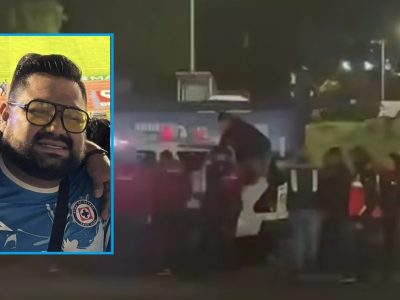 Las autoridades de la UNAM están metidas en otro problema. Resulta que el sábado por la noche efectivos de seguridad adscritos a esa casa de estudios, dentro del estacionamiento del Estadio Olímpico Universitario “sometieron” a Rodrigo Mondragón Terán, aficionado del Cruz Azul, y resulta que murió bajo resguardo de la UNAM. FOTOS: @MissRavenPliss