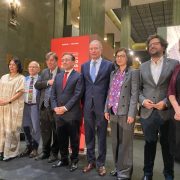 Este viernes 31 de octubre se presentó en Madrid la exposición “La mitad del mundo. La mujer en el México indígena”. Se trata de un proyecto binacional que nace con la aspiración de reforzar los vínculos entre ampos países a través del reconocimiento histórico de las culturas originarias y del papel fundamental de las mujeres en las comunidades indígenas de México. FOTO: Especial