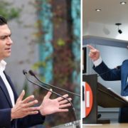 Tanto Alejandro Moreno como Jorge Romero, por su trayectoria y el balance de sus actuaciones en el servicio público, sin proponérselo encajan en el papel histórico del Caballo de Troya. FOTOS: Especial