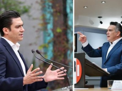 Tanto Alejandro Moreno como Jorge Romero, por su trayectoria y el balance de sus actuaciones en el servicio público, sin proponérselo encajan en el papel histórico del Caballo de Troya. FOTOS: Especial