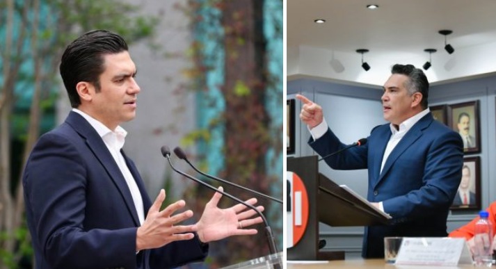 Tanto Alejandro Moreno como Jorge Romero, por su trayectoria y el balance de sus actuaciones en el servicio público, sin proponérselo encajan en el papel histórico del Caballo de Troya. FOTOS: Especial