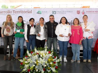 Caravana para Mujeres en la Propiedad Social,
