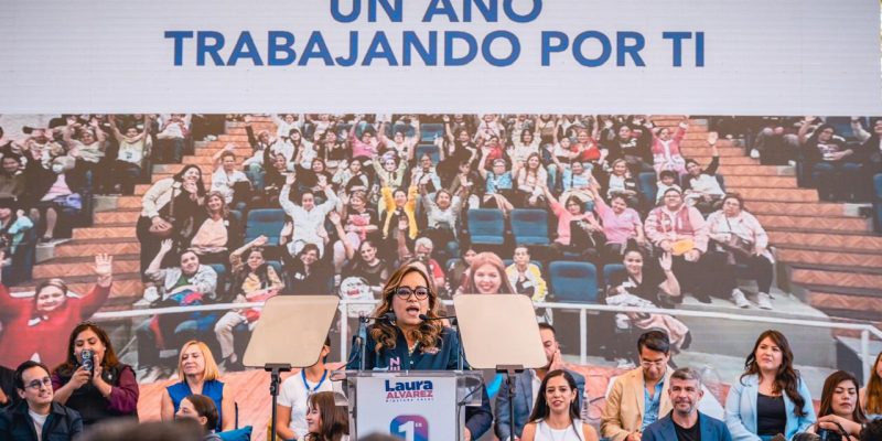 Laura Álvarez recordó logros alcanzados junto con los vecinos para que se cuente, por ejemplo, con escuelas seguras como la Escuela Mártires de Tacubaya que presenta riesgos estructurales y la autoridad educativa ha comenzado a atender. FOTOS: Especial