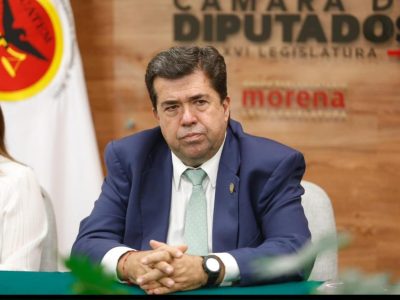 El también líder de la CATEM agregó que más del 85% de nuestras exportaciones se realizan bajo los beneficios del T-MEC, generando empleo, crecimiento y bienestar para millones de familias mexicanas. Además que este tratado impulsa el nearshoring, atrayendo empresas que ven en México un aliado confiable y competitivo. FOTO: Especial