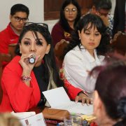 La concejala del Partido del Trabajo (PT), María Esther Rodríguez de la Serda acusó al Instituto Electoral de la Ciudad de México (IECM) de negarle las medidas cautelares ante una acusación que presentó de haber sido presuntamente víctima de violencia política contra la mujer en razón de género. FOTO: PT