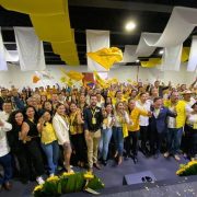 Este fin de semana se llevó a cabo el encuentro fundacional del Bloque Nacional Político de Partidos locales del PRD, donde sus dirigentes acordaron caminar juntos en unidad, sin sumisión y con una visión progresista. FOTO: Especial