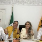 En un pronunciamiento conjunto, los dirigentes coincidieron en la necesidad de construir juntos una nueva ruta política que retome las causas sociales, la justicia y la democracia como ejes de acción, alejándose de las prácticas que en el pasado fracturaron al perredismo. FOTO: Especial