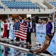 La alcaldía Benito Juárez, fue sede del II Mundial de Natación Artística Adaptada, que se llevó a cabo en la Fosa de Clavados de la Alberca Olímpica “Francisco Márquez”, uno de los recintos acuáticos más emblemáticos del país.