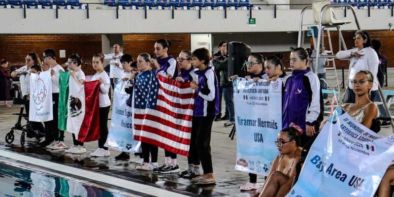 La alcaldía Benito Juárez, fue sede del II Mundial de Natación Artística Adaptada, que se llevó a cabo en la Fosa de Clavados de la Alberca Olímpica “Francisco Márquez”, uno de los recintos acuáticos más emblemáticos del país.