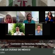 Comisión de Derechos Humanos acuerda realización de mesas de trabajo