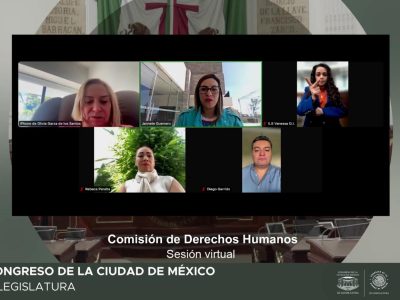 Comisión de Derechos Humanos acuerda realización de mesas de trabajo