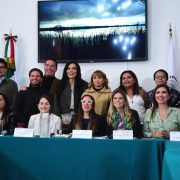 Ante las Comisiones Unidas de Preservación del Medio Ambiente y Cambio Climático, de Bienestar Animal y de Agenda 2030 del Congreso capitalino, compareció la titular de la Secretaría del Medio Ambiente de la Ciudad de México, Julia Álvarez Icaza Ramírez, como parte de la glosa del Primer Informe de la jefa de Gobierno, Clara Marina Brugada Molina.